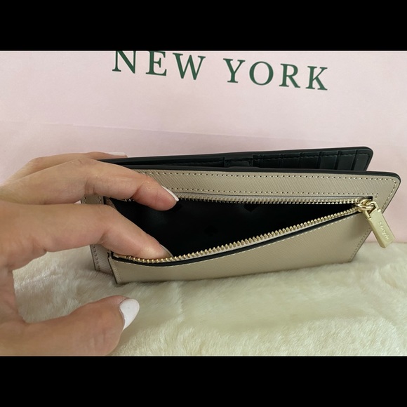 Kate Spade Stacy Colorblock saffiano leather large - Picture 3 of 6